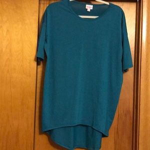 XXS dark teal Lularoe Irma